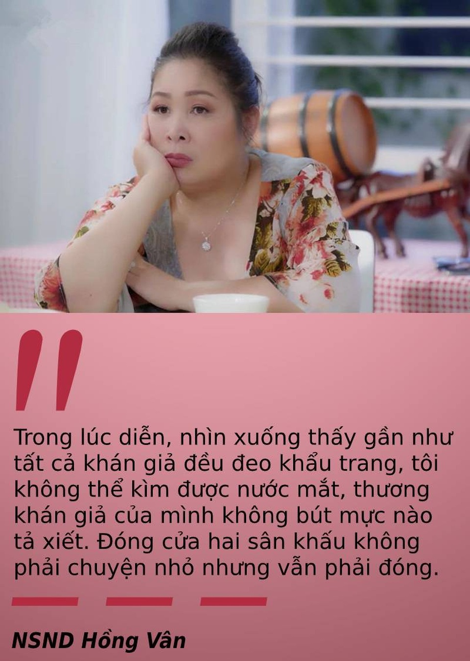 Tâm sự của những diễn viên “mất hút khi vừa được biết đến” - 2 Tâm sự của những diễn viên “mất hút khi vừa được biết đến” - 2