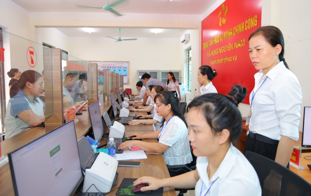 Địa chỉ các Trung tâm phục vụ hành chính công ở Nghệ An - 1 Địa chỉ các Trung tâm phục vụ hành chính công ở Nghệ An - 1