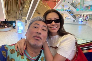 Đạo diễn Nguyễn Quang Dũng biết ơn Bùi Lan Hương sau biến cố sức khỏe