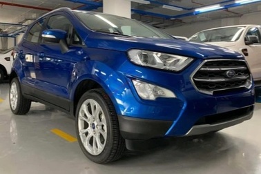 Ford EcoSport dừng bán tại Việt Nam trước áp lực từ Seltos, Corolla Cross
