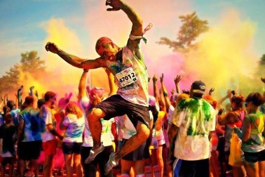 Đà Nẵng lần đầu tiên có “Đường chạy sắc màu”