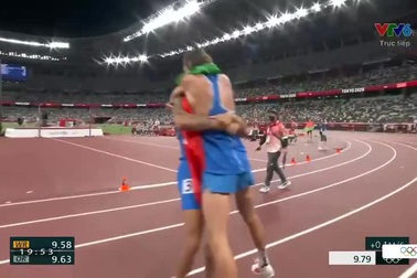 VĐV Italia kế vị Usain Bolt, trở thành Vua tốc độ ở Olympic