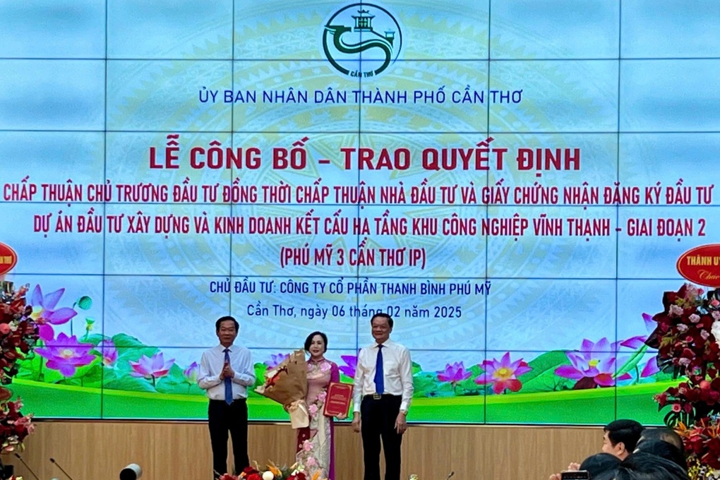 Cần Thơ có khu công nghiệp thứ 7 với tổng mức đầu tư gần 8.000 tỷ đồng - 1 Cần Thơ có khu công nghiệp thứ 7 với tổng mức đầu tư gần 8.000 tỷ đồng - 1