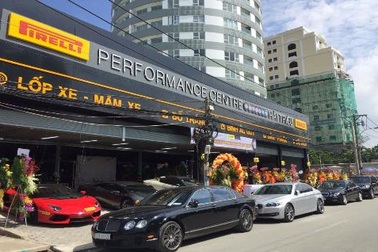 Trung tâm lốp ô tô Pirelli chính hãng khai trương ở TP HCM