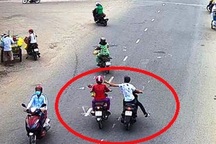 Tên cướp bị bắt vì bị camera an ninh ghi rõ nhân dạng