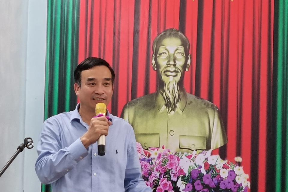 100% cử tri tín nhiệm Chủ tịch Đà Nẵng ứng cử đại biểu HĐND thành phố - 1 100% cử tri tín nhiệm Chủ tịch Đà Nẵng ứng cử đại biểu HĐND thành phố - 1