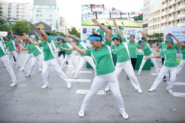 “Năng vận động, Bừng sức sống” đồng hành cùng Ngày hội New Zealand