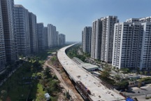 10 ngày nước rút thi công Vành đai 3 TPHCM trước hạn thông xe kỹ thuật