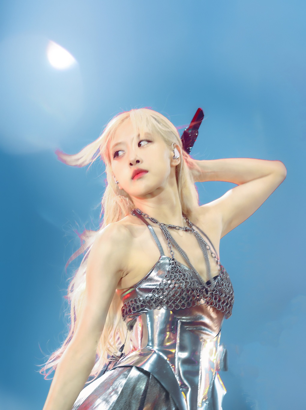 Blackpink khoe đường cong nóng bỏng tại đêm diễn Born Pink cuối - 10 Blackpink khoe đường cong nóng bỏng tại đêm diễn Born Pink cuối - 10