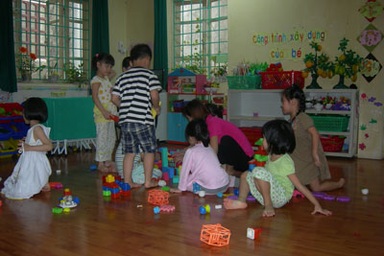 Hà Nội: Thêm một trường mẫu giáo có 6 trẻ bị tay chân miệng