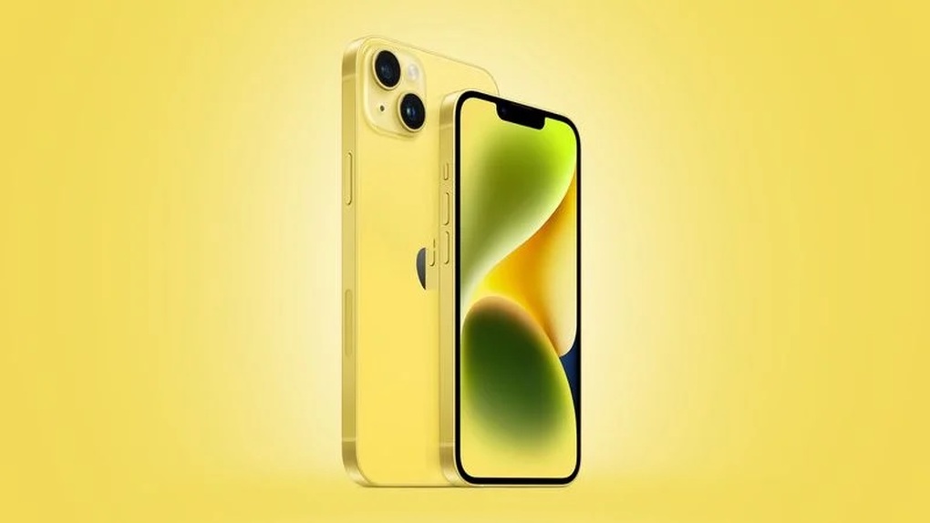 iPhone 14 màu vàng ra mắt - 1 iPhone 14 màu vàng ra mắt - 1