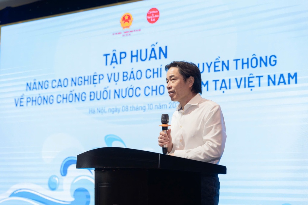 Nâng cao nghiệp vụ báo chí và truyền thông về phòng chống đuối nước trẻ em - 1 Nâng cao nghiệp vụ báo chí và truyền thông về phòng chống đuối nước trẻ em - 1