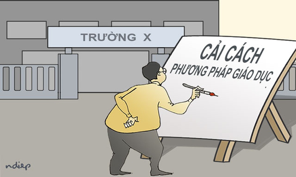 “Cách mạng” giáo dục, không bây giờ thì chờ đến bao giờ? - 1 “Cách mạng” giáo dục, không bây giờ thì chờ đến bao giờ? - 1