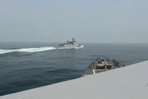 Mỹ đăng video cáo buộc chiến hạm Trung Quốc cắt mặt nguy hiểm