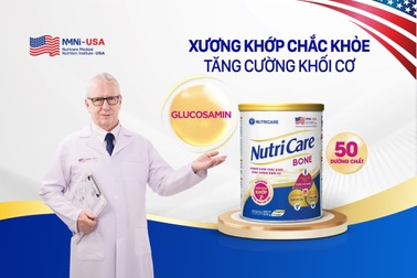 Tăng cường sức khỏe cơ xương khớp ở người lớn tuổi cùng Nutricare Bone