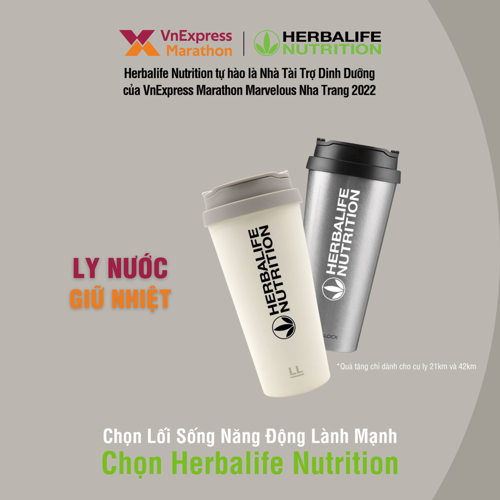 Herbalife Việt Nam đồng hành cùng 8.700 vận động viên tại VnExpress Marathon Marvelous Nha Trang 2022 - 1 Herbalife Việt Nam đồng hành cùng 8.700 vận động viên tại VnExpress Marathon Marvelous Nha Trang 2022 - 1