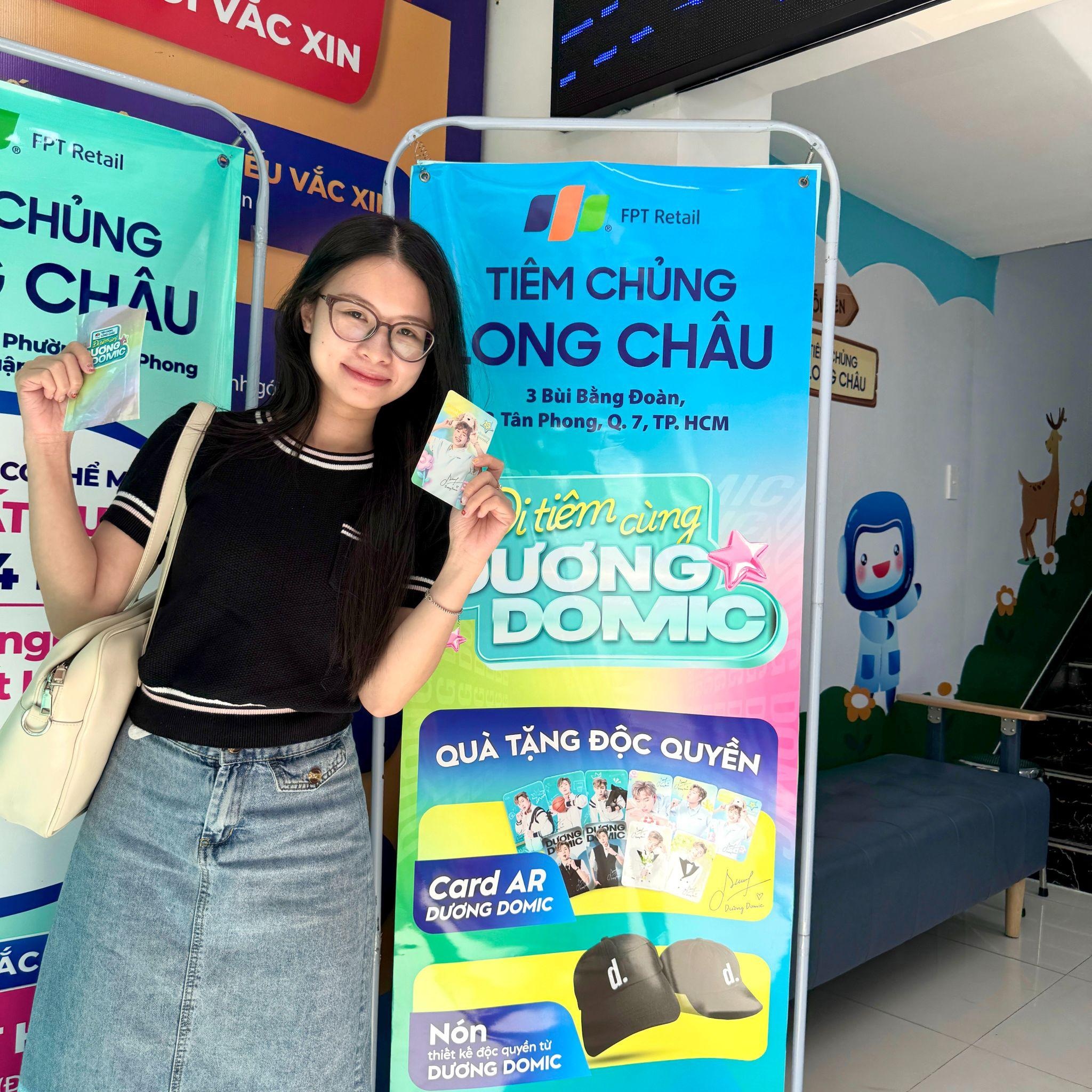 Long Châu hợp tác ca sĩ Dương Domic lan tỏa tinh thần tiêm phòng chủ động - 2