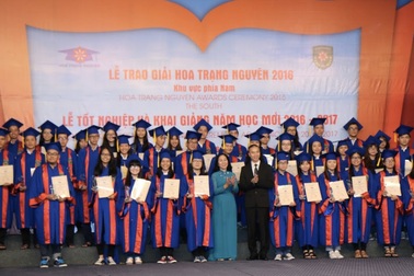 Vinh danh tân Hoa Trạng Nguyên mùa thứ 9