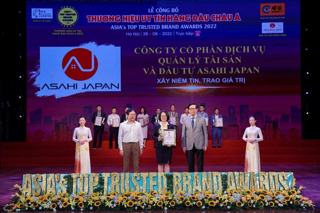Asahi Japan vào Top 10 thương hiệu uy tín hàng đầu châu Á - 1 Asahi Japan vào Top 10 thương hiệu uy tín hàng đầu châu Á - 1