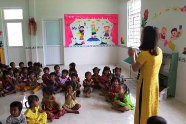 Quảng Trị: Khánh thành, đưa vào sử dụng điểm trường Mầm non tại xã miền núi khó khăn