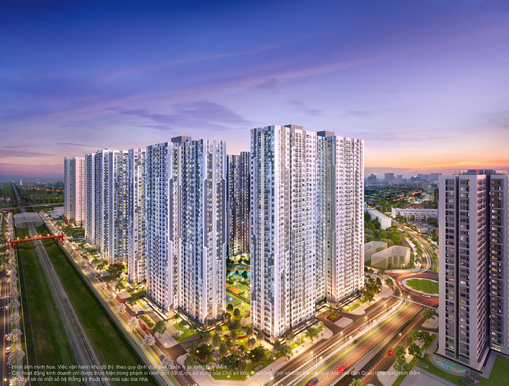 Vinhomes ra mắt phân khu The Miami phía Tây Thủ đô - 1 Vinhomes ra mắt phân khu The Miami phía Tây Thủ đô - 1