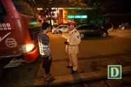 CSGT Hà Nội ra quân xử phạt xe "khủng" chạy trong nội đô