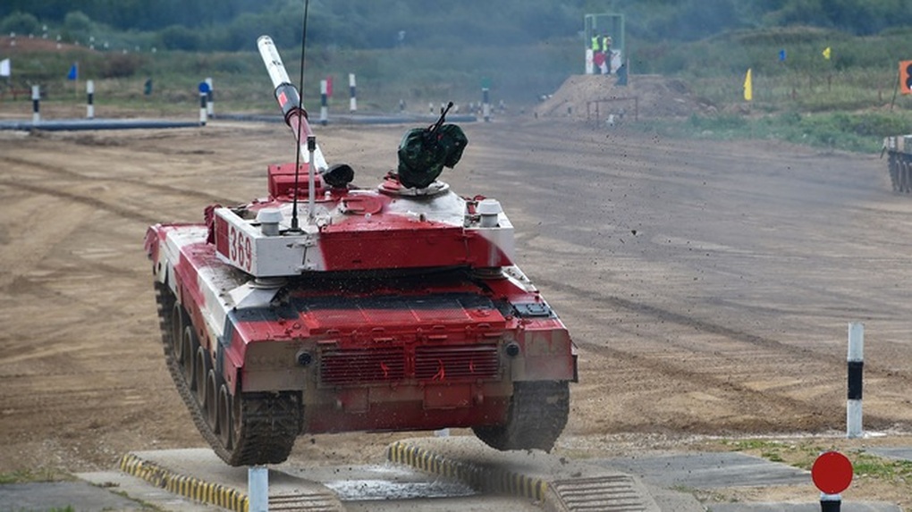 Đội xe tăng Việt Nam thi đấu trận đầu tại Army Games 2022 - 1 Đội xe tăng Việt Nam thi đấu trận đầu tại Army Games 2022 - 1