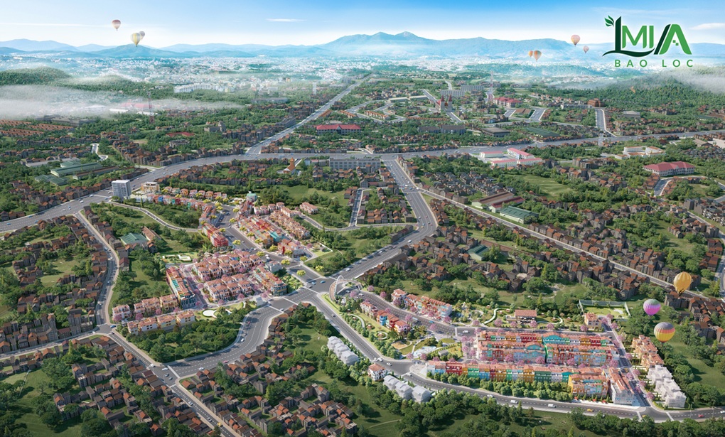 LA MIA BAO LOC - dự án đô thị phức hợp tại trung tâm Bảo Lộc - 1 LA MIA BAO LOC - dự án đô thị phức hợp tại trung tâm Bảo Lộc - 1