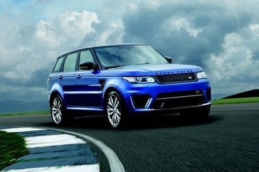 Range Rover Sport SVR - Xe Land Rover nhanh nhất