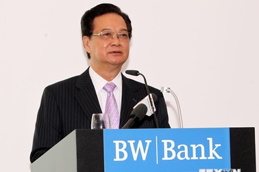  Thủ tướng kêu gọi doanh nghiệp Đức tăng đầu tư tại Việt Nam