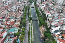 Hà Nội: Cuối năm nay giảm 50% mức độ ô nhiễm sông Tô Lịch, Lừ, Sét