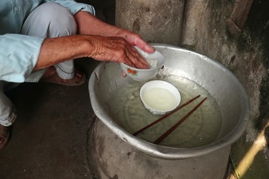 Hoàn cảnh khó khăn của gia đình cụ Nhựt