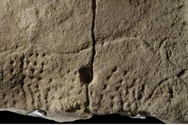 Bản điêu khắc sớm nhất của Pháp mô tả một con bò đã tuyệt chủng