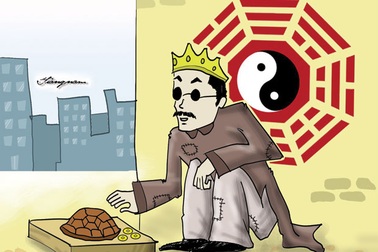 Chúa Chổm luận chứng trường!