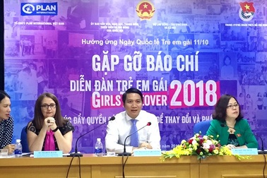 Diễn đàn về “An toàn với trẻ em gái ở nơi công cộng” và “Tảo hôn và các hệ lụy” sắp diễn ra