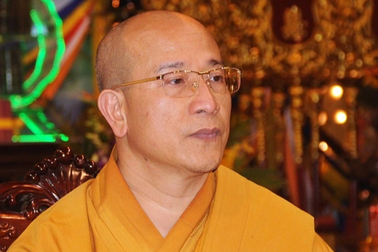 Đại đức Thích Trúc Thái Minh bị cảnh cáo