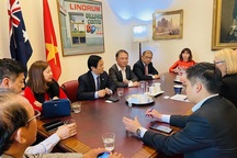 Thị trưởng thành phố Melbourne tiếp Đại sứ đặc mệnh toàn quyền Việt Nam tại Australia