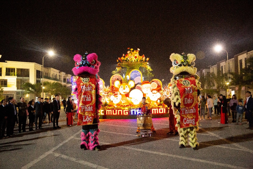 Lễ hội hoa xuân “Đường hoa Hữu Nghị 2020” Thành công rực rỡ - 2 Lễ hội hoa xuân “Đường hoa Hữu Nghị 2020” Thành công rực rỡ - 2