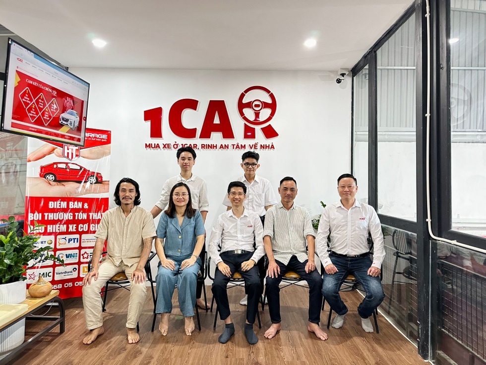 Hành trình làm chủ 2 công ty của người đàn ông khuyết tật - 12