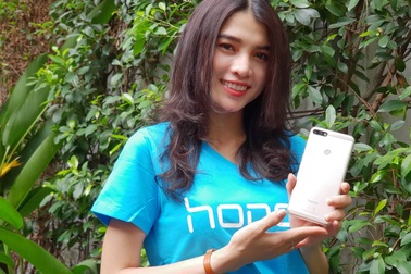 Honor tung smartphone "cam kép" giá 3,9 triệu đồng