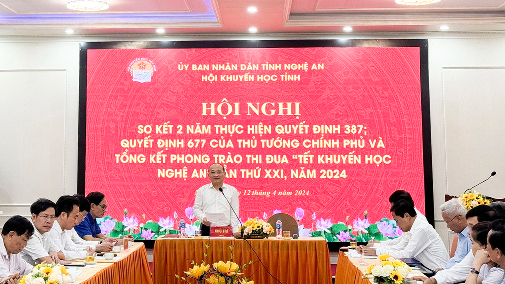 Nghệ An vận động được gần 47 tỷ đồng dịp Tết Khuyến học - 1