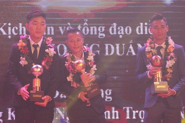 Thành Lương lập kỷ lục lần thứ 4 đoạt Quả bóng vàng Việt Nam