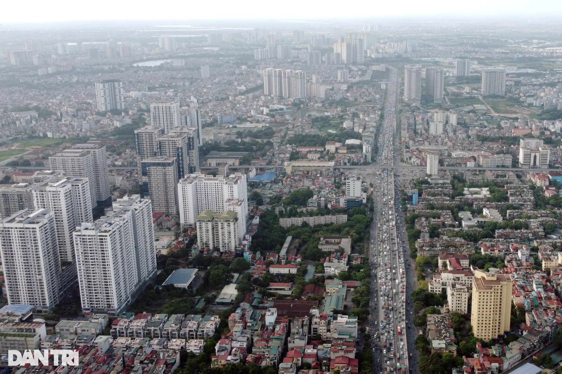 Cao ốc bủa vây sát đường vành đai 3 Hà Nội - 9 Cao ốc bủa vây sát đường vành đai 3 Hà Nội - 9