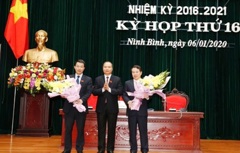 Giám đốc Sở Nội vụ và Bí thư huyện được bầu làm Phó Chủ tịch HĐND Ninh Bình - 2 Giám đốc Sở Nội vụ và Bí thư huyện được bầu làm Phó Chủ tịch HĐND Ninh Bình - 2