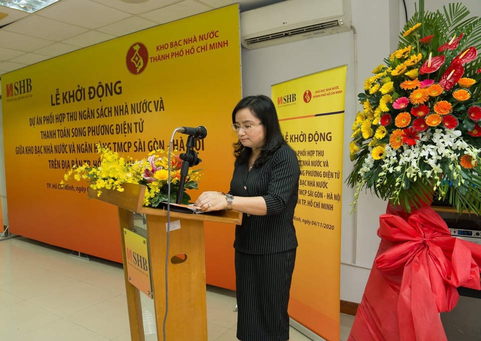 SHB tiếp tục góp phần hiện đại hóa thu ngân sách tại TP. HCM - 1 SHB tiếp tục góp phần hiện đại hóa thu ngân sách tại TP. HCM - 1