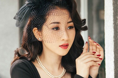 Á hậu điện ảnh Xuân Quỳnh lột xác với hình ảnh mới