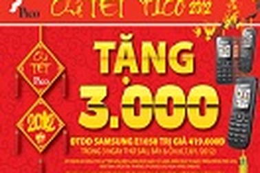 Siêu thị điện máy “lắm chiêu nhiều trò” cuối năm