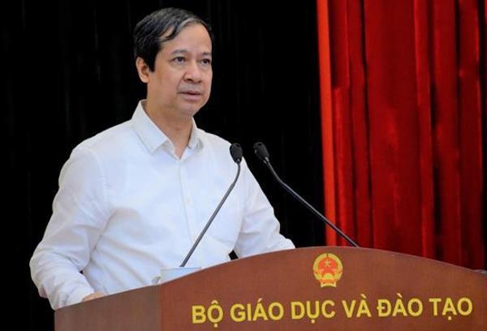 Bộ trưởng Nguyễn Kim Sơn: Các trường sư phạm đào tạo theo mô hình đa ngành - 1 Bộ trưởng Nguyễn Kim Sơn: Các trường sư phạm đào tạo theo mô hình đa ngành - 1