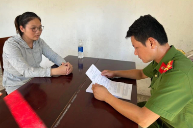 Tạm giữ hình sự nữ giám đốc bán đất ảo