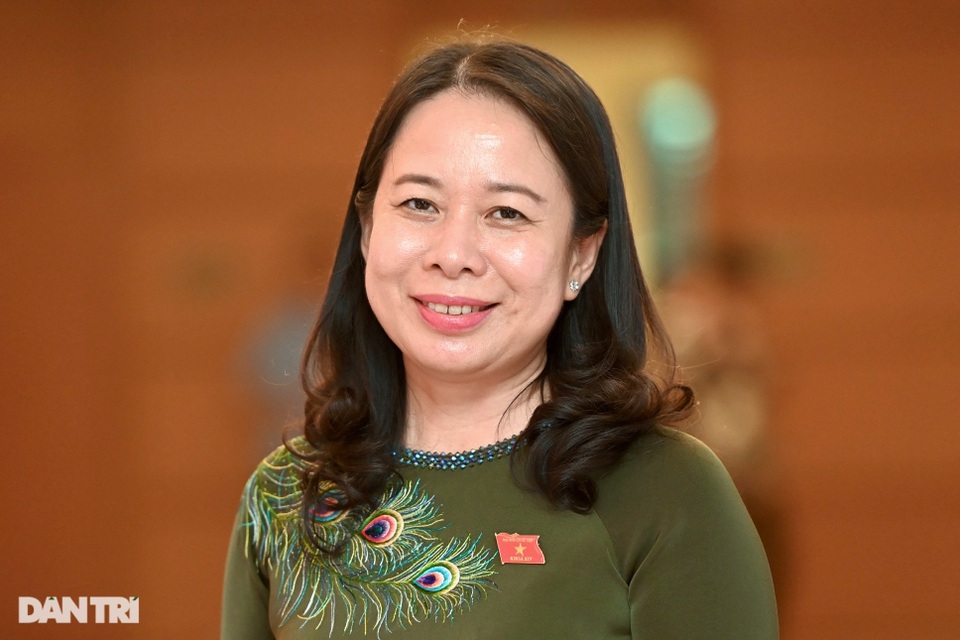 Bà Võ Thị Ánh Xuân đắc cử chức vụ Phó Chủ tịch nước - 1 Bà Võ Thị Ánh Xuân đắc cử chức vụ Phó Chủ tịch nước - 1